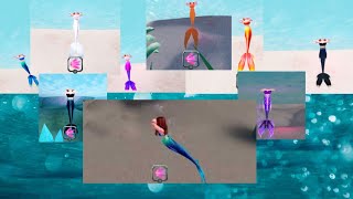 Misty Peak Roblox Mermaid Game Pass Showcase [upl. by Renado]