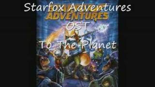 Starfox Adventures OST  To The Planet [upl. by Barbra269]