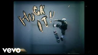 The Offspring  Huck It Lyric Video [upl. by Dreddy478]