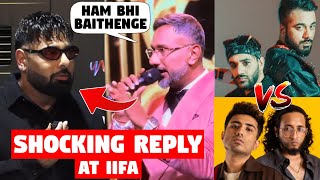 Yo Yo Honey Singhs Shocking Reply on Badshah at IIFA  SEEDHE MAUT VS SOS  INDEEP BAKSHI REPLY [upl. by Fayina]