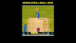 ROHIT SUPER OVER BATTING 🤗 rc24gametrailercricketviralviralvideorccricketyoutubeshorts [upl. by Lrad]