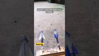 Rocket Launcher Made From Syringe shortsfeed shorts rocketlaunch [upl. by Michaeu]