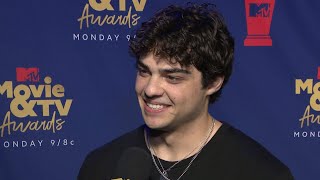 How Noah Centineo Is Getting Into Shape for HeMan Exclusive [upl. by Nagaer]