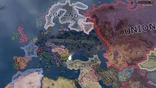 Better alternative history Germany reworked  Hoi4 Timelapse [upl. by Hewe151]