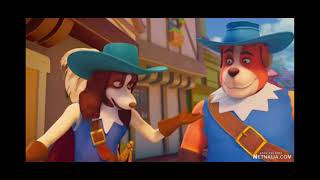 dogtanian and the three muskehounds movie 2021 aramis scene 1 [upl. by Ecal]