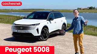 PEUGEOT 5008  SUV 7 Plazas 2024  Prueba  Test  Review en español E5008  cochesnet [upl. by Aztinay349]