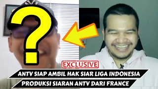 ANTV Siap Kembali Ambil Hak Siar Liga Indonesia⁉️  Manager Produksi ANTV Sports [upl. by Feinleib161]