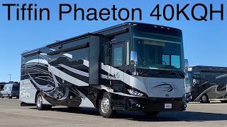 Tiffin Phaeton 40QKH Bunk Bed Model [upl. by Anilave291]