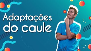 Adaptações do caule  Brasil Escola [upl. by Christian532]