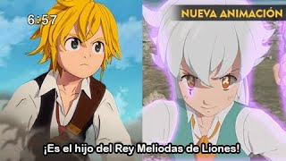 Nanatsu no Taizai NUEVA PELÍCULA 2022 TRAILER Meliodas y Tristan  NUEVA ANIMACIÓN [upl. by Rhody637]