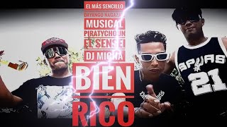 El más sencillo Dayangopiratychounelsensei 💥Bien Rico reparto Bien rico video oficial 🇨🇺💯🔥 [upl. by Tnomyar]