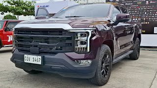 2024 Foton Tunland V7 Diesel Hybrid  A Pickup Truck worth considering  CAR REVIEW 356 [upl. by Hcirteid82]