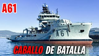 El Poder Subestimado Del A 61 Carnota en el Mediterráneo [upl. by Lail]