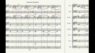 Exogenesis Symphony Overture  Muse Brass Octet Arrangement [upl. by Leimad]