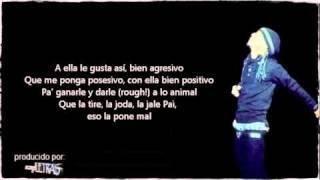 arcangel ft jowel y randy agresivo letra [upl. by Hew]