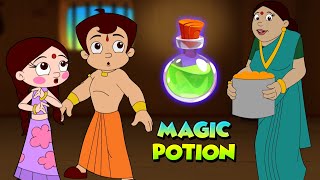 Chhota Bheem  Magic Potion  Tun Tuns New Look  Fun Cartoons for Kids [upl. by Wileen920]