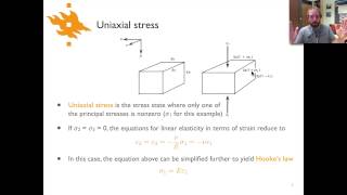 Geodynamics  Lecture 53 Uniaxial stress [upl. by Swain]