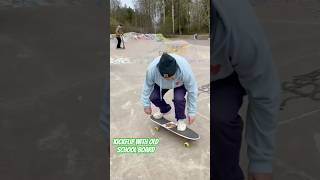 Kickflip challenge 😅Sk8heaven [upl. by Ahsinan939]