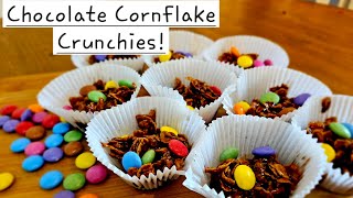 Mary Berrys Chocolate Cornflake Cakes  Baking With Clay [upl. by Annauqahs]