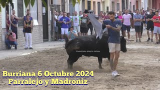 Burriana axiamo  parralejo y Madroñiz  6 Octubre 2024 ✅🎥 [upl. by Moise]