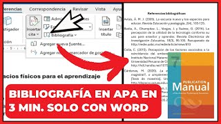 Citar NORMAS APA 7 sin ser experto TUTORIAL APA Normas APA 7ma edición [upl. by Gasser397]