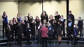 Cold Snap  Middle School Choir [upl. by Autry]