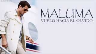 Maluma  Vuelo hacia el olvido  Letra  Lyrics [upl. by Barney747]