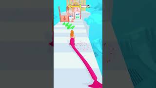 Mermaid Run🧜‍♀️Mobile Game androidgame games game gaming gameplay relaxinggames funny shorts [upl. by Ailaro882]