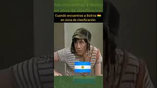 😂 Cuando encuentras a Bolivia en puestos de Repechaje 🤣 No se molesten solo es una broma Broma [upl. by Aicilegna]