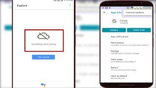 How to Fix Ok Google Error Something Went Wrong in Android [upl. by Hew]