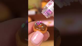 DIY Donas Donut Miniatura Para Mis Muñecas [upl. by Apthorp]