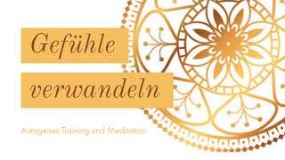 25 Min Achtsamkeitsübung und Autogenes Training geführte Entspannung Meditation Stressabbau [upl. by Laet]