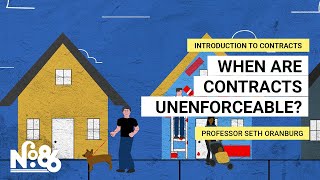 When Are Contracts Unenforceable No 86 [upl. by Sira856]