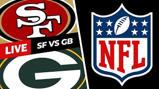 🔴 EN VIVO 49ERS vs PACKERS  Semana 12  NFL 2024 Live [upl. by Lexerd]