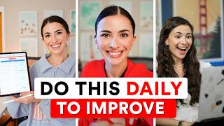 Simple 30minute daily English habits  effective and fast [upl. by Ilenna]