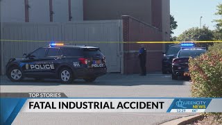 1 killed in Huntersville grocery store industrial accident [upl. by Aradnahc27]