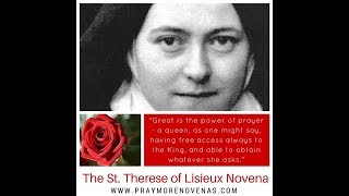 Day 4  Saint Therese of Lisieux Novena  2017 [upl. by Nagyam615]