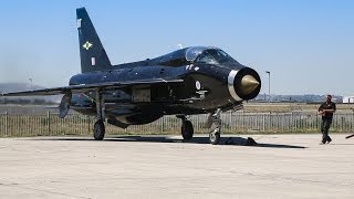 English Electric Lightning  Cape Town  South Africa [upl. by Turk525]