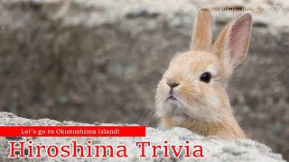 Lets go to Okunoshima Island【Hiroshima Trivia】 [upl. by Odlo]