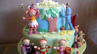 In The Night Garden Cake for Lachlan [upl. by Araec]