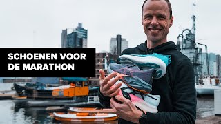 NN Marathon Rotterdam  Hardloopschoenen welke moet ik kiezen [upl. by Anauqed]