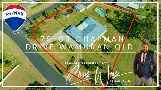 LARGE FAMILY HOME amp POOL ON SMALL ACREAGE FOR SALE AT WAMURAN CHRIS WEASE REAL ESTATE REMAX LIVING [upl. by Irma769]