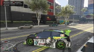 GTA 5 Ken Block´s Vapid Flash GT how to make it [upl. by Mersey]