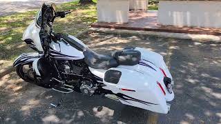 2016 CVO Street Glide 1200 miles [upl. by Tiffanie]