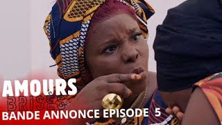 Bande Annonce AMOURS BRISÉS EPISODE 5 [upl. by Fancie]