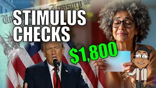 Trump Stimulus Check 2024 Update for 2025 Payments [upl. by Chad]