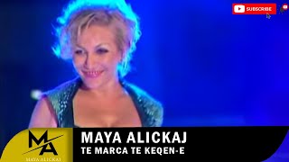 Maya Alickaj  Te marca te keqene Official Video [upl. by Lebatsirhc30]