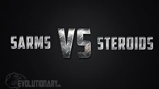 Sarms vs steroids التجربة الشخصية [upl. by Raclima996]