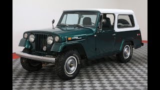 1969 JEEPSTER COMMANDO [upl. by Gunther]