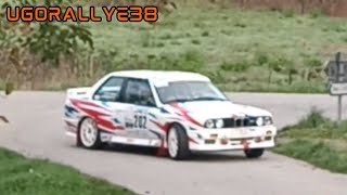 Rallye de la Noix de Grenoble 2024 Historiques VHC MISTAKE amp FLAT OUT [upl. by Nosidda]